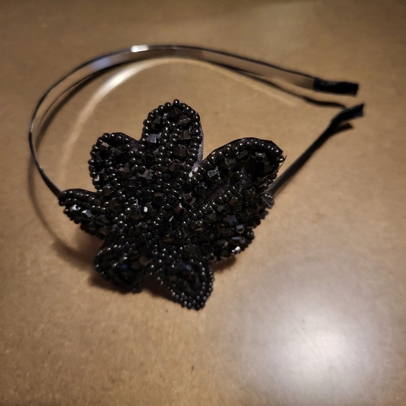 Beaded & Sequined Headband- 9 available - Picture 5 of 7
